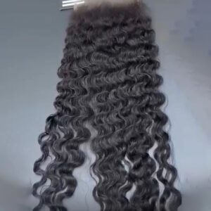 My Honey Virgin HD Lace Closures Deep Wavy