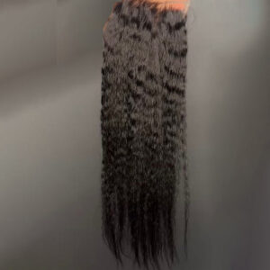 My Honey Virgin HD Lace Closures Kinky Straight